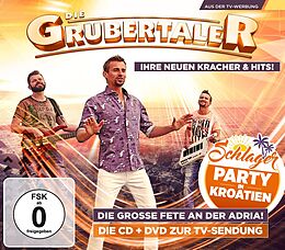 Die Grubertaler CD + DVD Schlagerparty In Kroatien