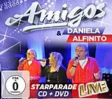 Amigos & Daniela Alfinito CD + DVD Starparade Live