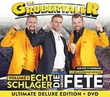 Die Grubertaler CD Echt Schlager, Die Große Fete - Deluxe Cd & Dvd
