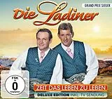 Die Ladiner CD + DVD Zeit Das Leben Zu Leben - Deluxe Edition Inkl. Tv