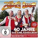 Zellberg Buam CD + DVD 40 Jahre - Das Jubiläumsalbum - Deluxe Edition Ink