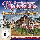 Die Geschwister Niederbacher CD + DVD Video Lieder Aus Unserer Heimat-Deluxe Edition