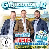 Die Grubertaler CD Die Grubertaler - Echt Schlager, die große Fete - Vol. II - Deluxe Edition CD+DVD