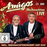 Amigos CD Amigos - Weihnachten Live - inkl. Weihnachtskonzert auf DVD CD+DVD