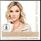 Natalie Holzner CD Lieblingsleben-Platin Edition Inkl.Tv-Sendung
