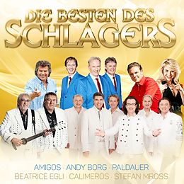 Various CD Die Besten Des Schlagers