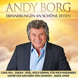 Andy Borg CD Erinnerungen An Schöne Zeiten