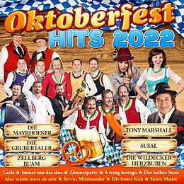 Various CD Oktoberfest Hits 2022 CD