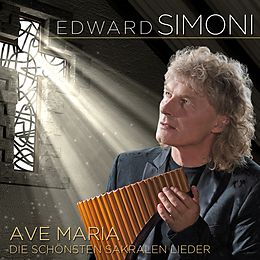 Edward Simoni CD Ave Maria - Schönste Sakrale L