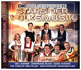 Various CD Die Beliebten Stars Der Volksm