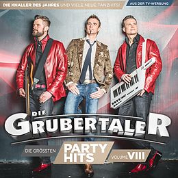 die Grubertaler CD Die Größten Partyhits Vol. 8