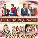 Various CD Volksmusik - Gold - Platin - D