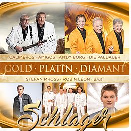 Various CD Schlager - Gold - Platin - Dia