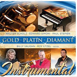 Various CD Instrumental - Gold - Platin -