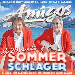 Amigos CD Die 20 Schönsten Sommerschlage