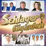 Various CD Schlager Giganten