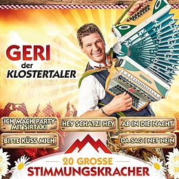 Geri der Klostertaler CD 20 Große Stimmungskracher