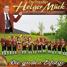 Holger Orchester Mück CD Die Großen Erfolge - Egerlände