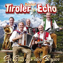 Original Tiroler Echo CD Ein Gruß Aus Den Bergen