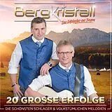 Bergkristall CD 20 Große Erfolge - Die Schönsten Volkstümlichen Me