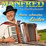 Manfred der Musikantenwirt CD Manfred der Musikantenwirt - Meine schönsten Lieder CD