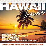 Various CD Hawaii Träume - 30 beliebte Melodien mit Hawaii Gitarre 2CD