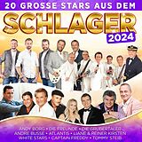 Divers CD 20 große Stars aus dem Schlager 2024 CD