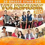 Divers CD 20 große Stars der Volksmusik 2024 CD