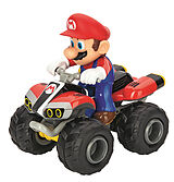 RC 2,4GHz Mario Kart - Mario - Quad Spiel