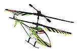 RC 2,4 GHz Green Chopper 2.0 Spiel