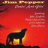 Jim Pepper CD Comin And Goin