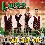 DIE LAUSER Single CD Ola, Ola, Ola