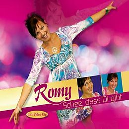 Romy Single CD Schee, Dass Di Gibt