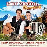 Echt Zünftig-Boarisch Single CD Mein Bayerwald - Meine Heimat