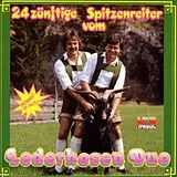 Berwanger Lederhosen Duo CD 24 Zünftige Spitzenreiter