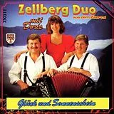 Zellberg Duo Mit Doris CD Glück Und Sonnenschein