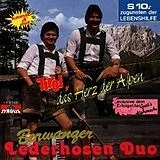 Berwanger Lederhosen Duo CD Tirol, Das Herz Der Alpen
