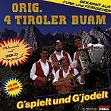 Original 4 Tiroler Buam CD G'spielt Und G'jodelt