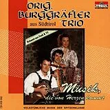 Original Burggräfler Trio CD Musik, Die Von Herzen Kommt