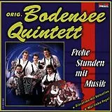 Original Bodensee Quintett CD Frohe Stunden Mit Musik