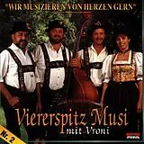 Viererspitz Musi Mit Vroni CD Wir Musizieren Von Herzen Gern