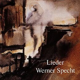 Werner Specht CD Lieder