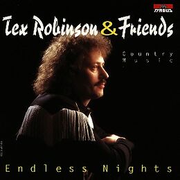 TEX & FRIENDS ROBINSON CD Endless Nights / Country Music