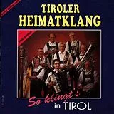 Tiroler Heimatklang CD So Klingt'S In Tirol