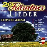 Carinthia Chor Millstatt CD 20 Kärntner Lieder Die Man Nie