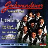Gschwandtner Buam & Vroni CD Mei Lieblingsmelodie (grand Pr