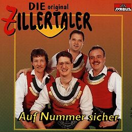 Original Zillertaler CD Auf Nummer Sicher