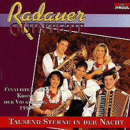 Radauer Quintett CD Tausend Sterne In Der Nacht