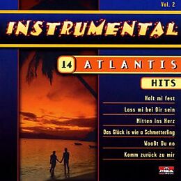 Instrumental CD Instrumental Vol. 2 (atlantis)