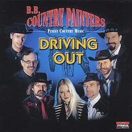 B.B.Country Painters CD Driving Out